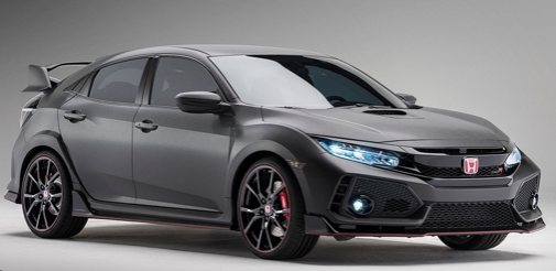 Honda Civic 2016-2018 Typ R